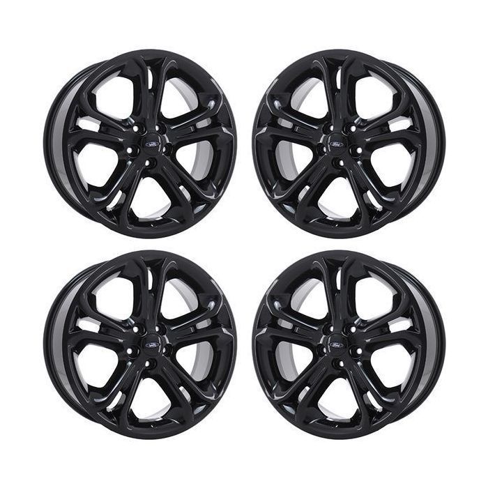 Ford Explorer Exchange Wheels Set of 4-Exchange Rims Set of 4 Gloss Black 3860