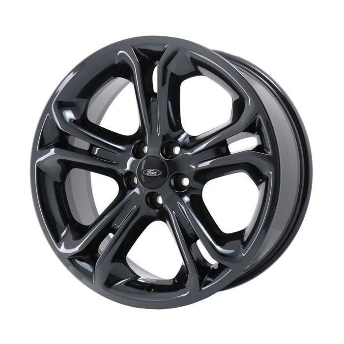Ford Explorer Wheel Rim PVD Black Chrome 3860 Stock Factory OEM Replacement