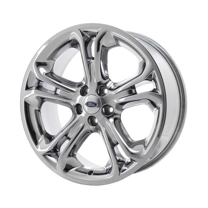 Ford Explorer Wheel Rim PVD Bright Chrome 3860 Stock Factory OEM Replacement