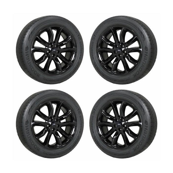 Ford Explorer Wheel and Tire Sets-Wheel and Tire Packages-Wheel & Tire Sets-Wheel & Tire Packages-Wheel and Rim Sets-Wheel and Rim Packages-Wheel & Rim Sets -Wheel & Rim Packages Gloss Black 3861