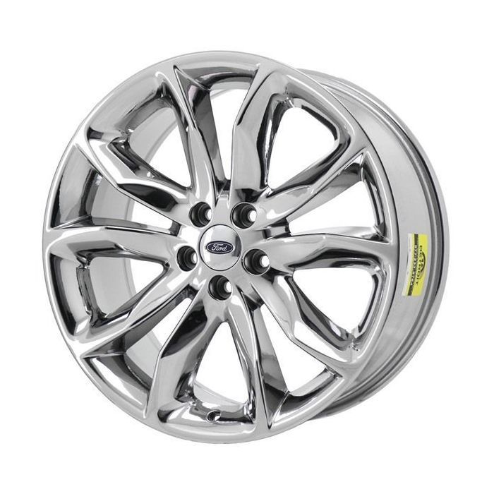 Ford Explorer Wheel Rim PVD Bright Chrome 3861 Stock Factory OEM Replacement