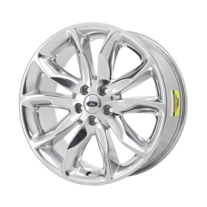 Ford Explorer Wheel Rim Polished 3861 Stock Factory OEM Replacement