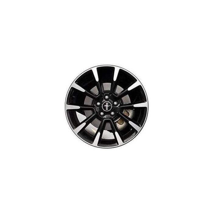 Ford Mustang Wheel Rim Machined Black 3863 Stock Factory OEM Replacement