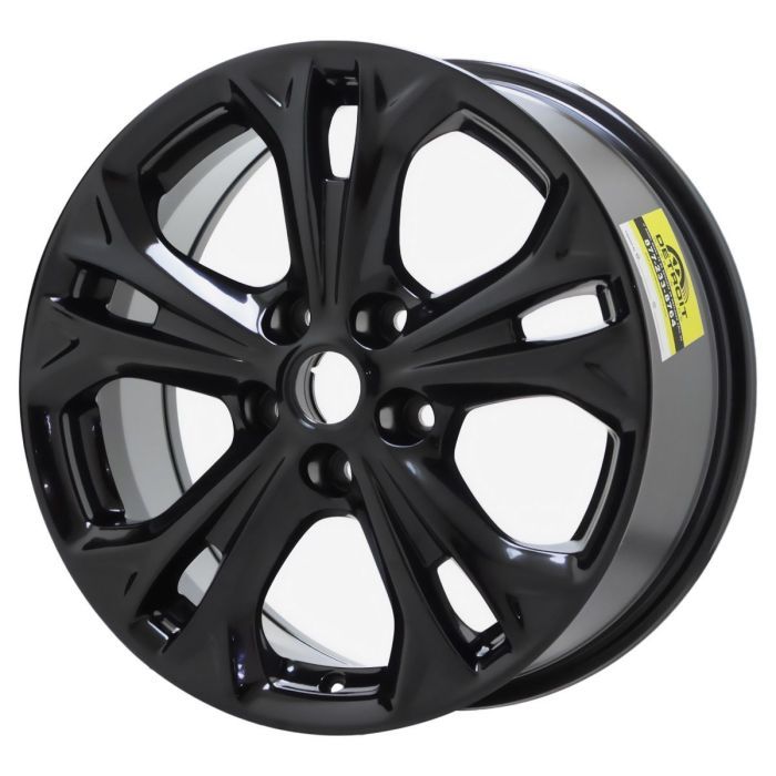 Ford Fusion Wheel Rim Gloss Black 3871 Stock Factory OEM Replacement