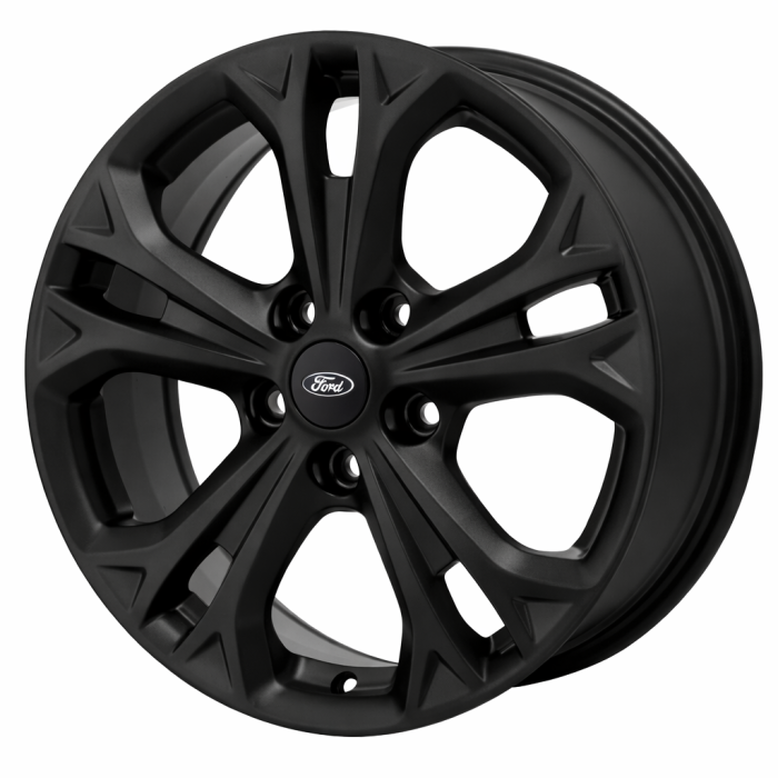 Ford Fusion Wheel Rim Satin Black 3871 Stock Factory OEM Replacement
