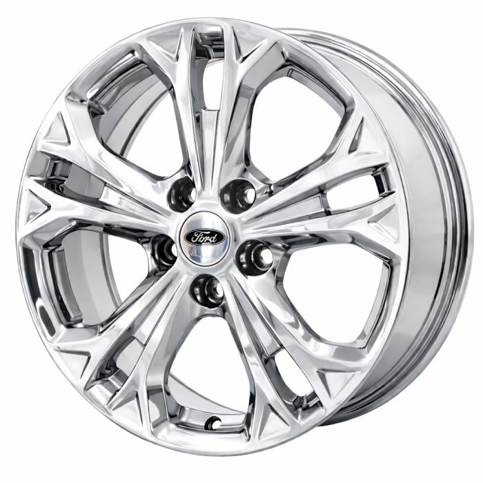 Ford Fusion Wheel Rim PVD Bright Chrome 3871 Stock Factory OEM Replacement