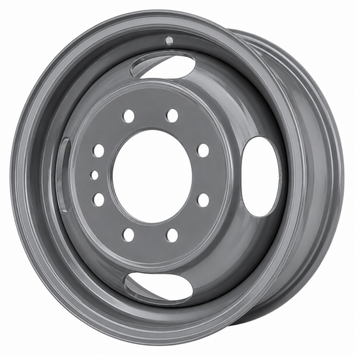 Ford E-350 Wheel Rim Grey Steel 3872 Stock Factory OEM Replacement