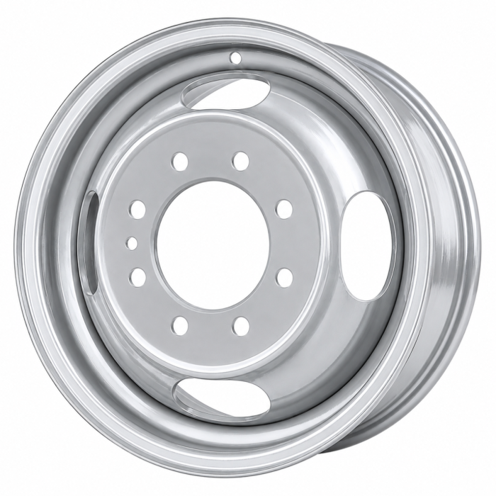 Ford E-350 Wheel Rim Silver Steel 3872 Stock Factory OEM Replacement