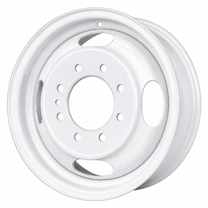 Ford E-350 Wheel Rim White Steel 3872 Stock Factory OEM Replacement