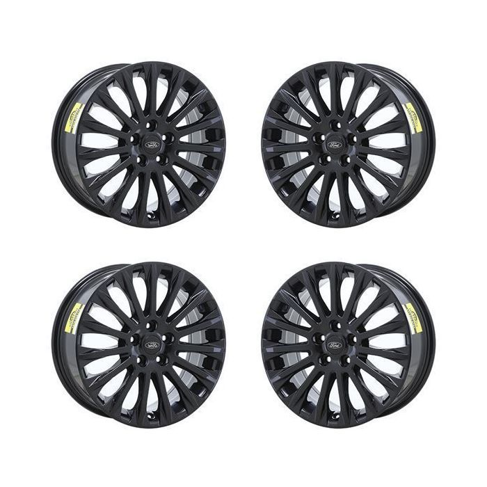 Ford Focus Exchange Wheels Set of 4-Exchange Rims Set of 4 Gloss Black 3885