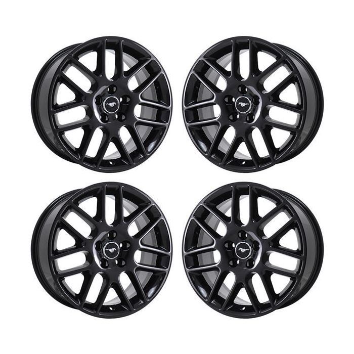 Ford Mustang Exchange Wheels Set of 4-Exchange Rims Set of 4 Gloss Black 3886