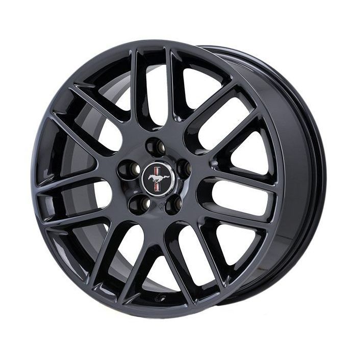 Ford Mustang Wheel Rim PVD Black Chrome 3886 Stock Factory OEM Replacement