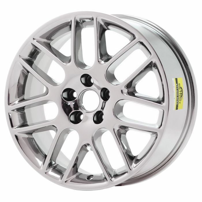 Ford Mustang Wheel Rim PVD Bright Chrome 3886 Stock Factory OEM Replacement