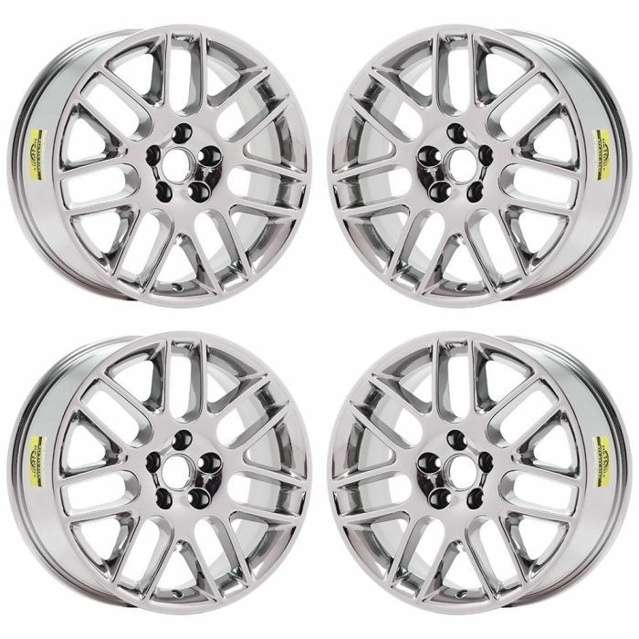 Ford Mustang Wheel Rim PVD Bright Chrome 3886 Stock Factory OEM Replacement