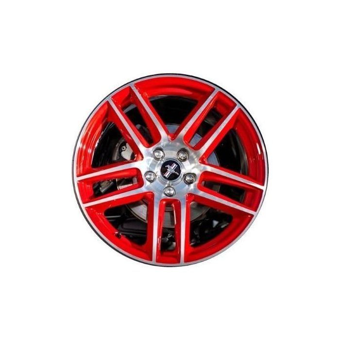 Ford Mustang Wheel Rim Machined Silver 3887 Stock Factory OEM Replacement
