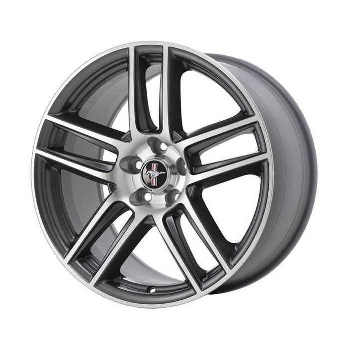 Ford Mustang Wheel Rim Machined Grey 3887 (F) Stock Factory OEM Replacement