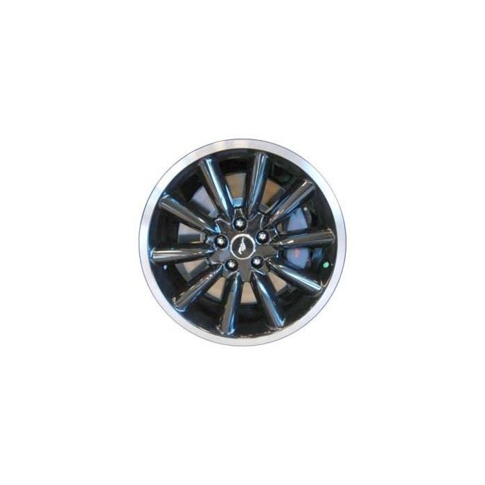 Ford Mustang Wheel Rim Machined Lip Black 3889 Stock Factory OEM Replacement