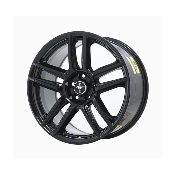 Ford Mustang Wheel Rim Gloss Black 3890 (R) Stock Factory OEM Replacement