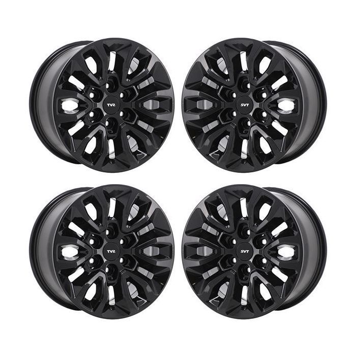 Ford F-150 Exchange Wheels Set of 4-Exchange Rims Set of 4 Gloss Black 3891