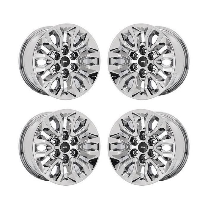 Ford F150 Wheel Rim PVD Bright Chrome 3891 Stock Factory OEM Replacement