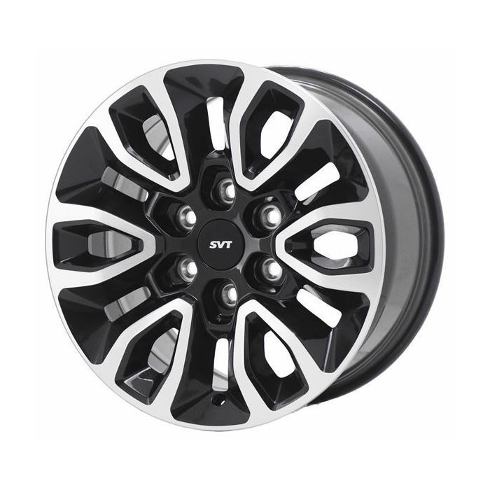 Ford F-150 Wheel Rim Machined Black 3891 Stock Factory OEM Replacement