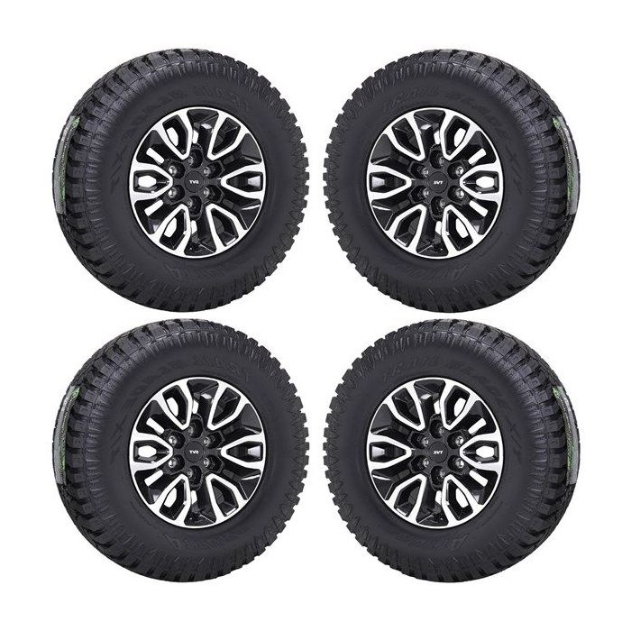Ford F-150 Wheel and Tire Sets-Wheel and Tire Packages-Wheel & Tire Sets-Wheel & Tire Packages-Wheel and Rim Sets-Wheel and Rim Packages-Wheel & Rim Sets -Wheel & Rim Packages Machined Black 3891
