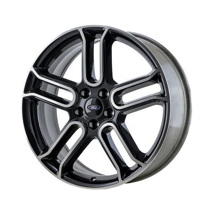 Ford Edge Wheel Rim Machined Black 3903 Stock Factory OEM Replacement