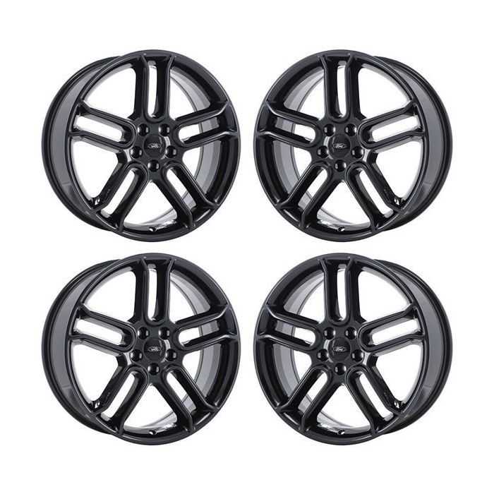 Ford Edge Wheel Rim PVD Black Chrome 3903 Stock Factory OEM Replacement