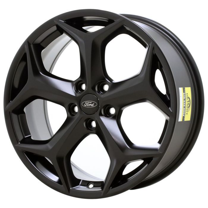Ford Focus Wheel Rim Satin Black 3905 Stock Factory OEM Replacement