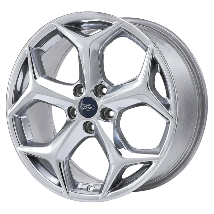 Ford Focus Wheel Rim PVD Bright Chrome 3905 Stock Factory OEM Replacement