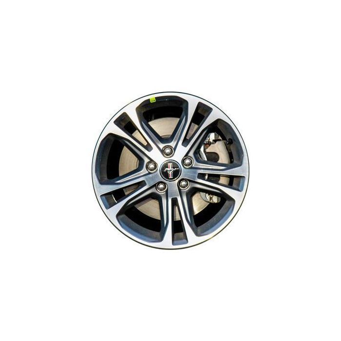 Ford Mustang Wheel Rim Machined Grey 3906 Stock Factory OEM Replacement