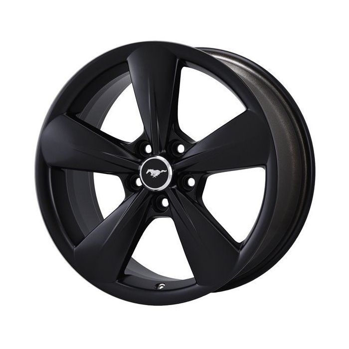 Ford Mustang Wheel Rim Satin Black 3907 Stock Factory OEM Replacement