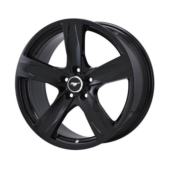 Ford Mustang Wheel Rim Gloss Black 3910 Stock Factory OEM Replacement