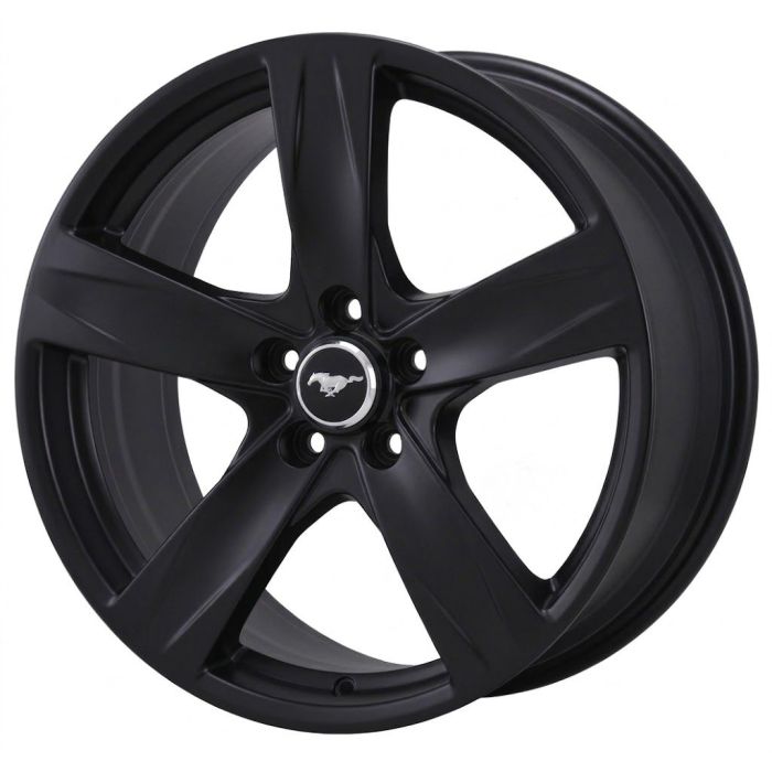 Ford Mustang Wheel Rim Satin Black 3910 Stock Factory OEM Replacement