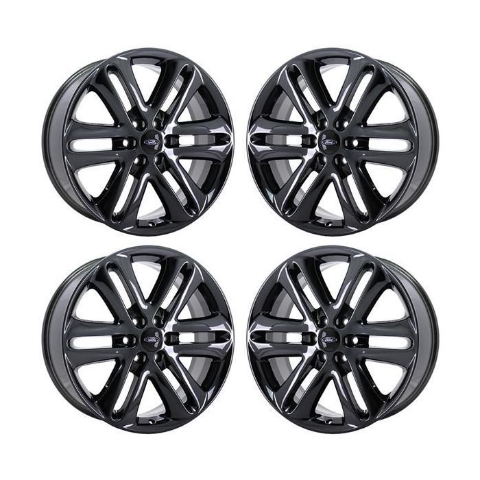 Ford F150 Wheel Rim PVD Black Chrome 3918 Stock Factory OEM Replacement