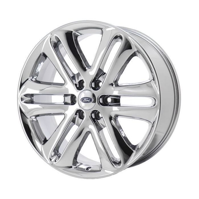 Ford F-150 Wheel Rim PVD Bright Chrome 3918 Stock Factory OEM Replacement