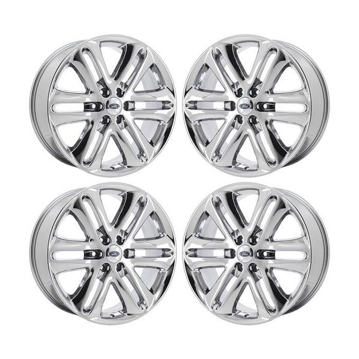 Ford F150 Wheel Rim PVD Bright Chrome 3918 Stock Factory OEM Replacement