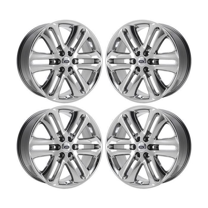 Ford F-150 Wheel Rim PVD Bright Chrome 3918 Stock Factory OEM Replacement