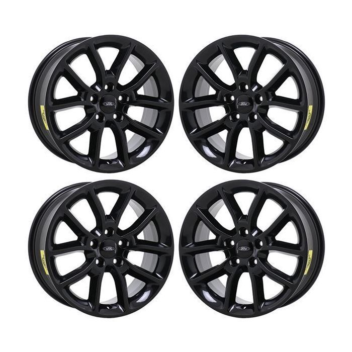 Ford Flex Exchange Wheels Set of 4-Exchange Rims Set of 4 Gloss Black 3920