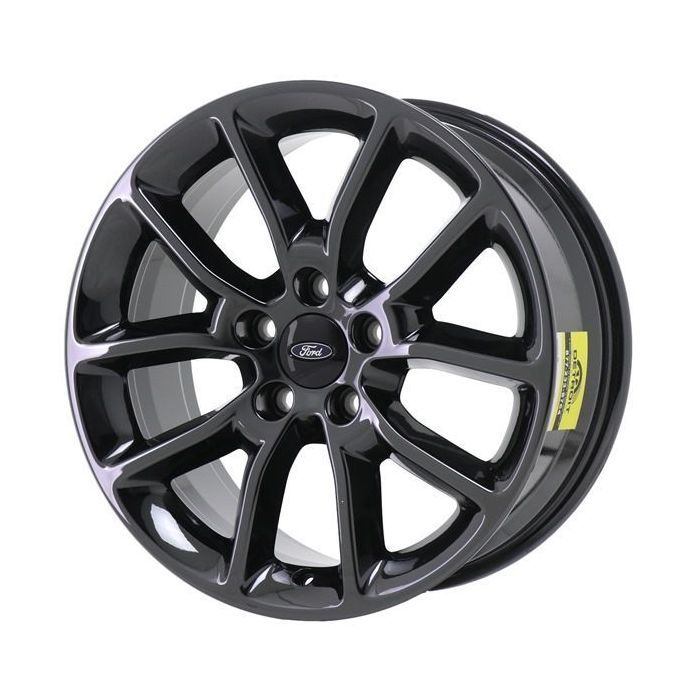 Ford Flex Wheel Rim PVD Black Chrome 3920 Stock Factory OEM Replacement