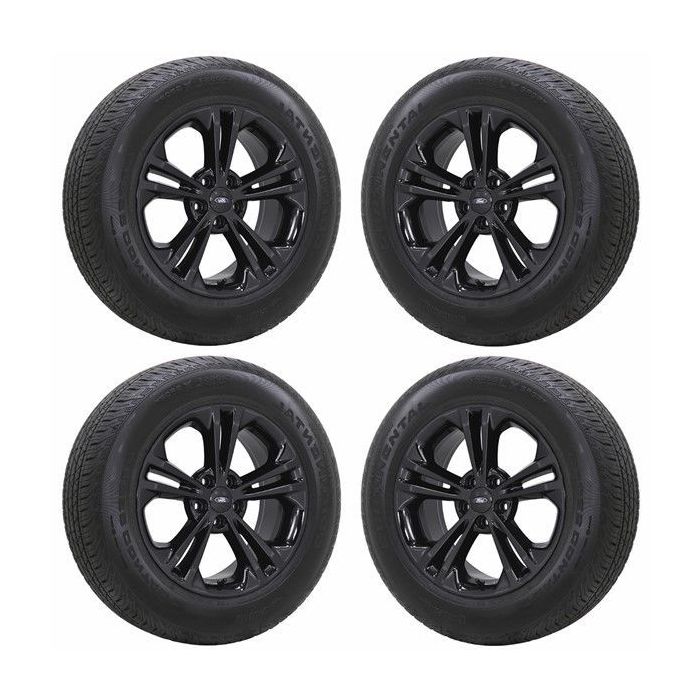 Ford Taurus Wheel and Tire Sets-Wheel and Tire Packages-Wheel & Tire Sets-Wheel & Tire Packages-Wheel and Rim Sets-Wheel and Rim Packages-Wheel & Rim Sets -Wheel & Rim Packages Gloss Black 3922
