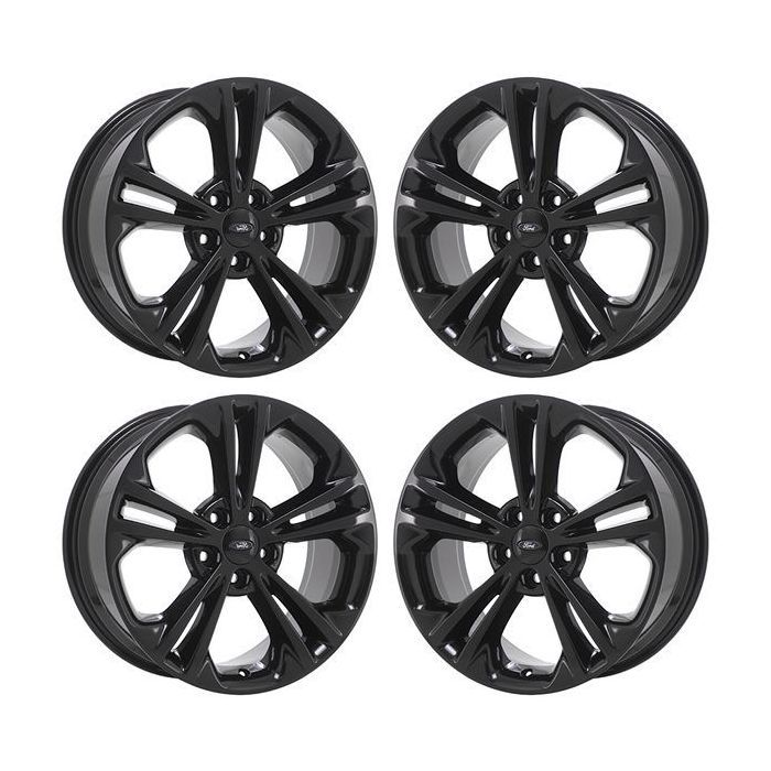 Ford Taurus Exchange Wheels Set of 4-Exchange Rims Set of 4 Gloss Black 3922