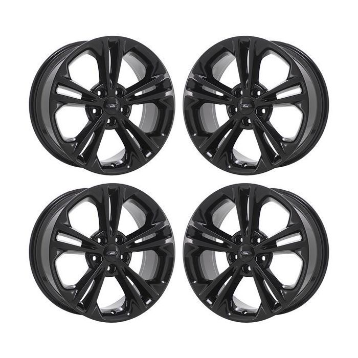 Ford Taurus Exchange Wheels Set of 4-Exchange Rims Set of 4 Gloss Black 3922