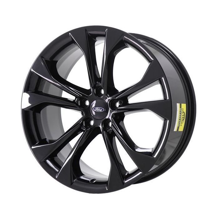 Ford Taurus Wheel Rim Gloss Black 3924A Stock Factory OEM Replacement