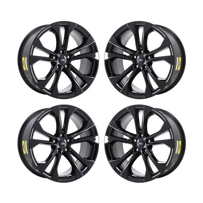 Ford Taurus Exchange Wheels Set of 4-Exchange Rims Set of 4 Gloss Black 3924A