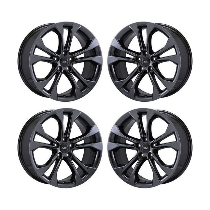 Ford Taurus Wheel Rim PVD Black Chrome 3924A Stock Factory OEM Replacement