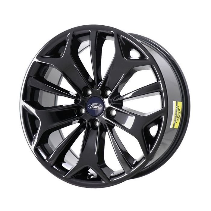 Ford Taurus Wheel Rim Gloss Black 3925A Stock Factory OEM Replacement