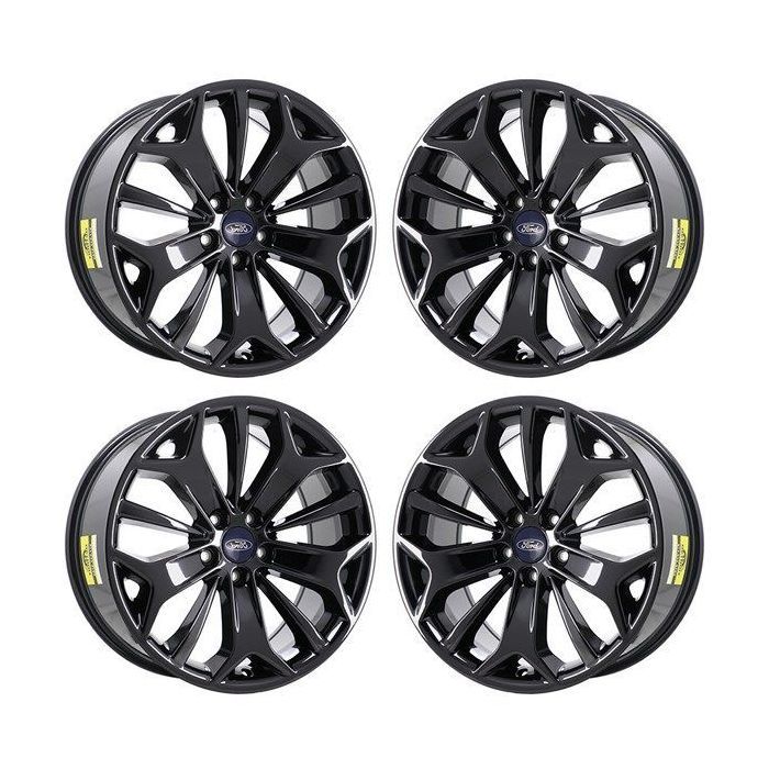 Ford Taurus Exchange Wheels Set of 4-Exchange Rims Set of 4 Gloss Black 3925A