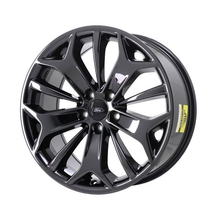 Ford Taurus Wheel Rim PVD Black Chrome 3925A Stock Factory OEM Replacement