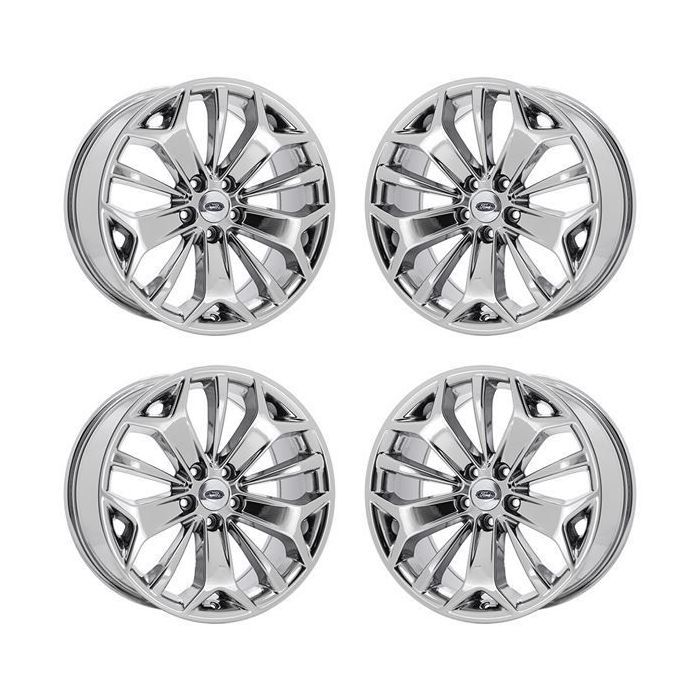 Ford Taurus Wheel Rim PVD Bright Chrome 3925A Stock Factory OEM Replacement